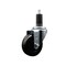 Service Caster 3.5'' SS Phenolic Swivel 1-1/4'' Expanding Stem Caster Total Lock Brake SCC-SSEXTTL20S3514-PHS-114 - alternate 1
